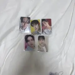 SEVENTEEN ミンギュ　トレカ　セット