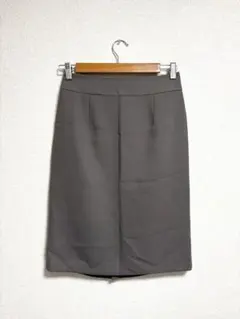 Natural beauty basic ひざ下タイトスカート M