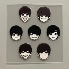 なにわ男子 ちびぬい ぷっくりシール 道枝駿佑 BONBONVOYAGE