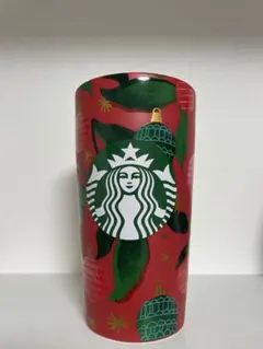 海外限定 スターバックス ロゴ タンブラー 陶器　クリスマス