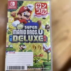New スーパーマリオブラザーズ U デラックス