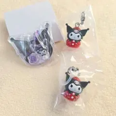サンリオ　クロミ　食玩　パッケージチャーム　めじるしアクセサリー　いちご