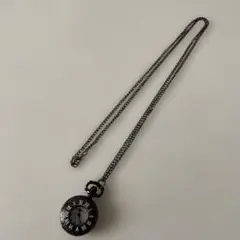 新品未使用　懐中時計ネックレス