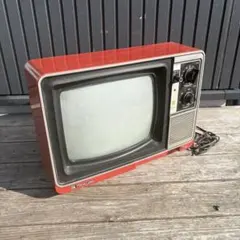 MITSUBISHI 三菱 昭和レトロ ブラウン管テレビ かわいいヴィンテージ