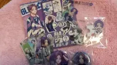 ブルーロック 御影玲王 ステッカー　缶バッチ　ウエハース　特装版