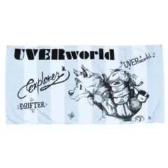 UVERworld EPIPHANYバスタオル 商品詳細ページ | UVERworld OFFICIAL EC SHOP | EPIPHANYバスタオル