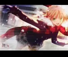 Fate 特典 イラストカード ブロマイド ポストカード セイバー - メルカリ