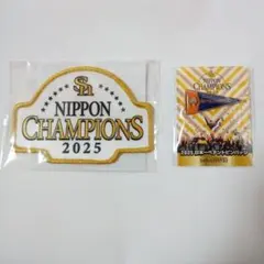 ホークス2000優勝記念ピンバッジセット 限定非売品 読売ジャイアンツ 2000年優勝記念 限定ピンバッジ - メルカリ