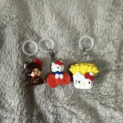 キティ モンチッチ めじるしアクセサリー HelloKitty