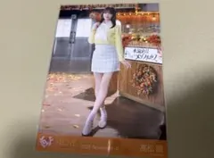 髙松瞳 生写真 イコラブ 木漏れ日メゾフォルテ =LOVE ヒキ b