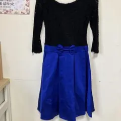 レーストップのパーティードレス