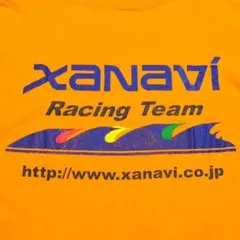 ザナヴィレーシングチーム Xanavi Tシャツ 日産 ニスモ GT-Rのサムネイル