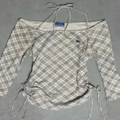 バーバリーブルーレーベル BURBERRY BLUE LABEL チェック