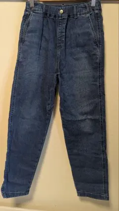 UNIQLO　ユニクロ デニムストレートパンツ　ストレッチ 150