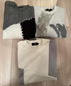 メンズニットxl