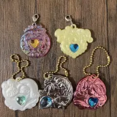 プリキュアオールスターズ　シークレットジュエリーチャーム