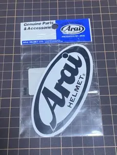 アライ（ARAI）ステッカー（11✕5）（旧品 番：1591） 121591