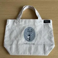 SNOOPY 小樽限定 トートバッグ