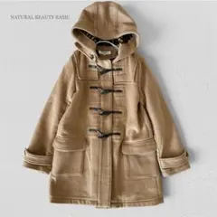 N. ダッフルコート Sサイズ ナチュラルビューティーベーシック ナチュラルビューティーベーシック ホワイト ダッフルコート - メルカリ