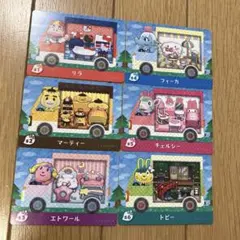 あつ森／アミーボ amiibo カード サンリオ コンプセット／全6種