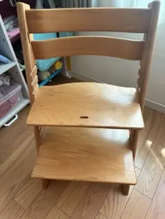 ⭐️良品⭐️ STOKKE ストッケ トリップトラップ シリアル 4 ナチュラル Stokke - 良品 ストッケ トリップトラップ ベビーセット付き