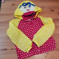 12 ブーフーウーブーホームズナイロンジャンパー雨具レインコート110120