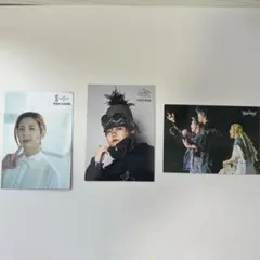 ミセスグリーンアップル　フォトカード　3枚セット