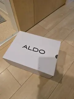 ALDO アンクルストラップサンダル ブラック