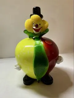 ベネチアンガラス ピエロ オブジェ 置物　フィギリン ベネチアンガラス ピエロ オブジェ 置物 フィギリン - メルカリ