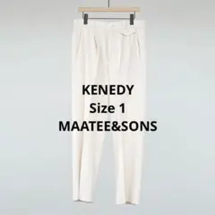 MAATEE&SONS 26SS 俺のサマーウール 無双軍パン - メルカリ