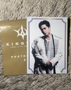 登坂広臣 フォトカード KINGDOM 三代目JSB ØMI
