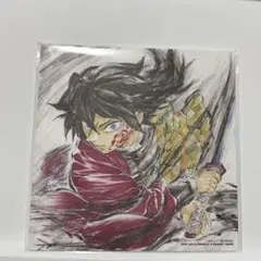 劇場版「鬼滅の刃」 無限城編 入場者特典 第15弾 冨岡義勇 色紙