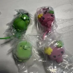 たまごっち　ガチャ　カプセルフロッキーズ　カラフルマルチチャーム