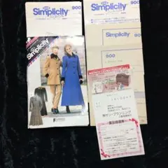 Simplicity 婦人服型紙 900 シンプリシティ