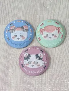 ちいかわ　刺繍缶バッジ　セット
