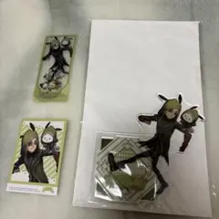 第五人格　傭兵　納布　壓克力立牌　迷你寫真卡　書籤　三麗鷗　３點