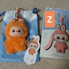 THE MONSTER PIN FOR LOVE ラブブ イニシャル【Z】