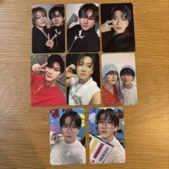 【公式品】straykids スキズ チャンビン トレカセット