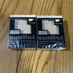 オークル20 マキアージュ ドラマティックパウダリー EX レフィル２個