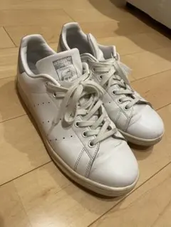 adidas STAN SMITH スニーカー　シルバー　27.5cm