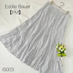 Eddie Bauer エディバウアー ストライプ フレアスカート PM L相当のサムネイル