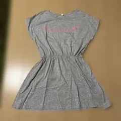 Honey Bunch 半袖 ワンピース グレー M ruccaのサムネイル