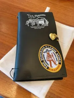 【最終価格】T.S.L倉敷限定 カスタムトラベラーズノート チャーム　パスポート T.S.L Kurashiki 3周年記念イベント at トラベラーズファクトリー