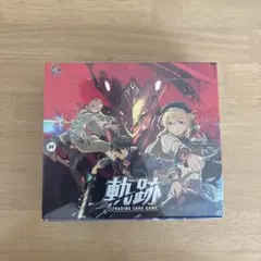 シュリンク付き未開封 軌跡TRADING CARD GAME