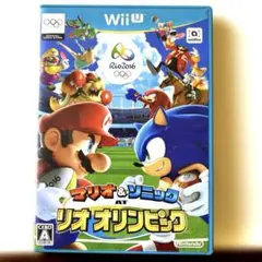 送料無料　WiiU マリオ＆ソニック AT リオ オリンピック ウィーユー