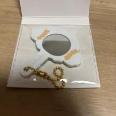 サンリオキャラクターズ　アクリルミニミラーキーホルダー　こぎみゅん