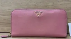 プラダ　箱付き　長財布　サフィアーノ　PETALO