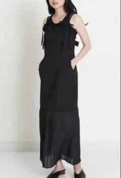 Adeアードアーヴェヴェ　リボンキャミワンピース　ZARA ナチュラルベーシック