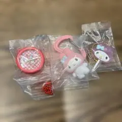 サンリオ カラビナマスコットチャーム マイメロ カラフルキャンディチャーム