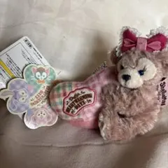 ディズニー シェリーメイ ぬいぐるみバッジ 秋のぼうけん - メルカリ